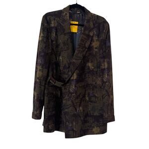 Etro Men's Multi Color Cashmere Blazer